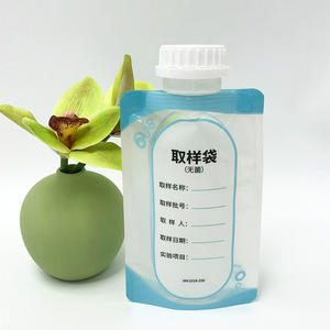 Bolsa Transparente de Plástico con Boquilla, Resistente y Reciclable, con Tapa Grande y Segura, Impresa con Grabado para Líquidos Químicos - Product Image 6