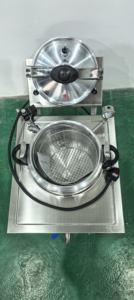 Friteuse à pression de gaz en acier inoxydable 16L certifiée CE | Machine à broast de poulet de style <span class=keywords><strong>KFC</strong></span> pour équipement de cuisine de restaurant - Product Image 3