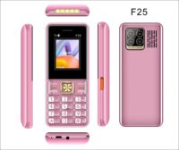Ponsel F25 1.8 inci, Tiga Kartu SIM, Ponsel Senior, MP3, MP4, Radio FM, 1800mAh, Ponsel Fitur Android