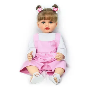 Lifereborn 55cm Realista Reborn Baby Dolls Vinilo Realista Recién Nacido Silicona Bebés Reborn Soft Toys