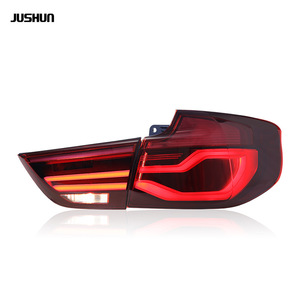 Feux arrière LED Jushun pour BMW Série 3 GT F34 12V, adaptable avec feux de jour et clignotants - Product Image 3