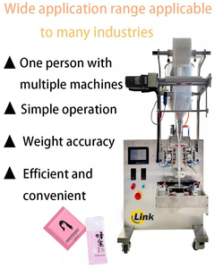 Machine d'emballage automatique de sachets liquides 10-500 ml pour l'eau - Product Image 2