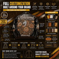 Chaqueta Bomber de Cuero Genuino para Hombre, Diseño Personalizado de Lujo con Pedrería, Estilo Varsity, Ropa de Calle de Alta Calidad