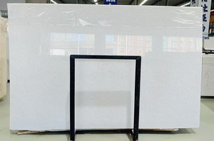 Bán Buôn Việt Nam Pha Lê Bằng Đá Cẩm Thạch Trắng Lớn Tấm Tùy Chỉnh Đánh Bóng Cho Khách Sạn Biệt Thự Masjid Trang Trí Cho Phòng Tắm & Nhà Bếp Sử Dụng - Product Image 2