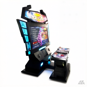 Máquina Arcade <span class=keywords><strong>Pandora</strong></span> Box DX para 2 Jugadores, en Oferta, con Tekken 7 y Street Fighter, Gabinete de Juegos de Lucha Multijugador para Parques de Diversiones - Product Image 1