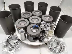 ชุด D6D 3306สำหรับ EC210B EC210BLC ชุดซ่อมเครื่องยนต์ชุดยกเครื่อง EC240B รถขุด - Product Image 4