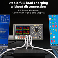 I2C C10 Multimeter Profesional Ammeter Adaptor Pengisi Daya untuk Pengukur Bentuk Gelombang