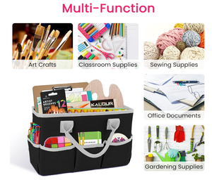 <span class=keywords><strong>Bolsa</strong></span> Organizadora <span class=keywords><strong>de</strong></span> Escritorio para Profesores, para Libros <span class=keywords><strong>de</strong></span> Arte, Papelería, Organización <span class=keywords><strong>de</strong></span> Escritorio <span class=keywords><strong>de</strong></span> Oficina, Almacenamiento <span class=keywords><strong>de</strong></span> Maquillaje con Asas - Product Image 2