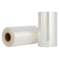 Film rétractable thermique en plastique de haute qualité pour emballage, film PVC soufflé rétractable, rouleau de film rétractable POF