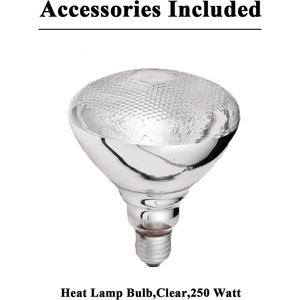 Lámpara Calentadora de Comida <span class=keywords><strong>OULU</strong></span>, Elegante, de Hierro, Color Oro Rosa, Calentador Eléctrico Ajustable, Colgante, Calentamiento Rápido, Duradero, Ahorro de Energía - Product Image 4