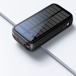 Cargador Solar de Emergencia para Exteriores, 16000mAh PD20W, Batería Externa Multifunción de Gran Capacidad con Cable Integrado - Product Image 2