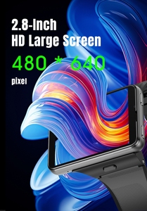 Oem S999 Điện thoại đồng hồ thông minh, máy ảnh kép 2300mAh pin 2.88inch HD màn hình lớn tay thông minh 4G Điện thoại đồng hồ cho <span class=keywords><strong>Android</strong></span> - Product Image 3