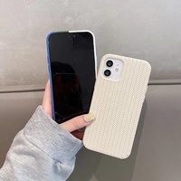 Étuis de téléphone de luxe en Silicone liquide pour iPhone, coque avec 4 faces, fonction anti-choc, pour modèle mini 13 Pro Max, 13