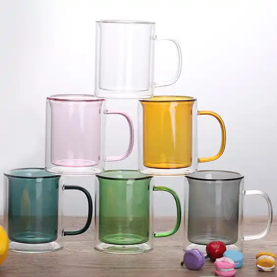 Double Wall Borosilicate Glass Mug by World Market