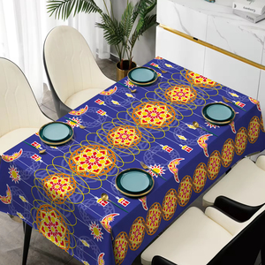 Nhà Máy Giá Thiết kế mới hoa không thấm nước in PVC <span class=keywords><strong>tablecoths</strong></span> cuộn cho Khăn trải bàn không dệt - Product Image 5