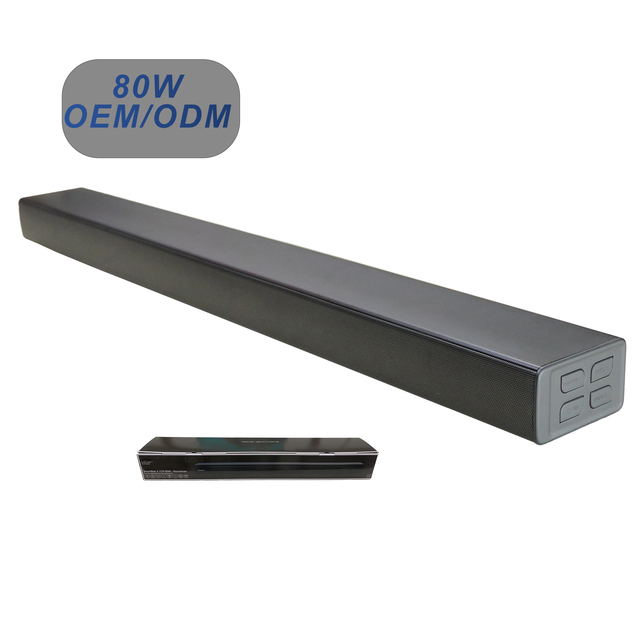 ODM ETISTAR Built-in Bass 2in1 TV Soundbar 1000W 2.2ch Home Theater Systems Remote Control for for HiFi Stereo