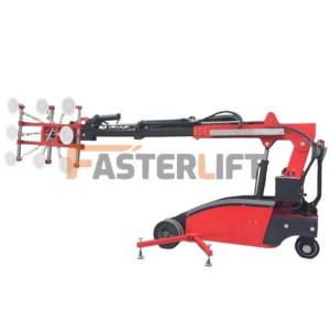 <span class=keywords><strong>Mike</strong></span> CE ISO Fortschrittlicher Glasheberoboter mit Hoher Tragfähigkeit, 8 Glassaugnäpfen, 360° Rotation, 3-4-5m Hubhöhe - Product Image 1