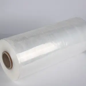 Clear Plastic Lldpe Packaging Transparent Pallet Wrap PE Stretch Film Shrink Wrapping Film