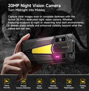 <span class=keywords><strong>Ulefone</strong></span> <span class=keywords><strong>Armor</strong></span> 35 <span class=keywords><strong>Pro</strong></span> Android <span class=keywords><strong>17</strong></span>, el Mejor Teléfono Resistente, con Láser TOF de 1200m, Resistente al Agua, 4G, 3G, 2G, Teléfono Celular para Juegos, Smartphone - Product Image 4