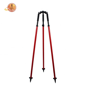 <span class=keywords><strong>Seco</strong></span> Carbon Fiber Prism Pole BP-6 Bipod Voor Robotic Total Station - Product Image 6