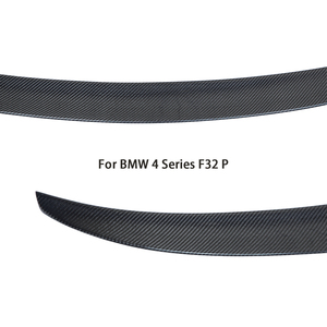 สปอยเลอร์หลังคาร์บอนไฟเบอร์ทรง P สำหรับรถยนต์ BMW ซีรีส์ 4 F32 คูเป้ ปี 2013-2019 - Product Image 3