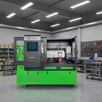 Banco de pruebas de bombas de inyección diésel Common Rail NTS815A, banco de pruebas electrónico de inyectores diésel con función EUI, EUP, HEUI