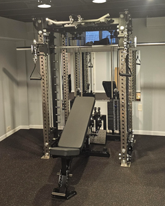 2.0アップグレード版ファンクショナルトレーナー ラットプルダウン／ローロウアタッチメント ビルダー デュアルセレクターライズドウェイトスタック付き - Product Image 2