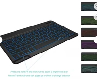 Portable Rechargeable LED RGB rétro-éclairé langue italienne clavier sans fil nouvelle marque Cherry Axis USB opération mécanique