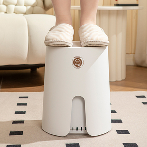 Vòng Tùy Chỉnh Bất Ngờ Giá Lưu Trữ Xô Nhựa Thùng Rác Bin Công Suất Lớn Hộ Gia Đình Trong Nhà Thùng Rác Cho Nhà Bếp - Product Image 4