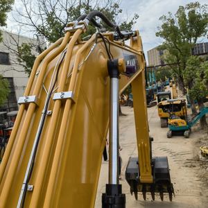 SANY 215C excavadora grande usada original SANY 215c máquina de construcción sy155c SANY135C SANY 215lc-9 con bajas horas de trabajo - Product Image 3