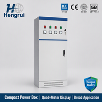 Armoire de distribution électrique XL-21 400V pour bâtiment commercial, coffret de distribution principal, armoire de disjoncteurs sécurisée à double porte