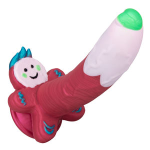 Gingerbread büyük kalın canavar alien düğümlü Anal yapay penis fantezi büyük yapay penis güçlü vantuz ile eller serbest oyun yapay penis - Product Image 2