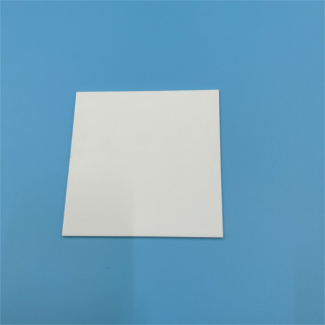 Precision Machined Macor Insulation Plate Sheet Mica Ceramic Isloator Substrate