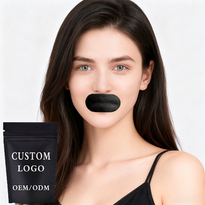 Aangepaste Verpakking Kinesiologie Slaapstrips Anti-Snurken Mond Tape Voor Verbeterde Nasale Ademhaling Latex-Vrije Lichaamspleisters - Product Image 1