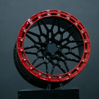Velg Mobil Penumpang Premium 1-Piece Polished Deep Dish 18-21 6061-T6 Forged Wheel 5x112 5x120 untuk Seri 3 4 5 6 G20 G21 E90 E91
