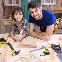 Fournisseur d'usine, bandes de bois de balsa sur mesure pour modèles artisanaux DIY, modèles architecturaux