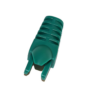 50 pièces/sac – Manchons de protection antidérapants et anti-frottement de type griffe RJ45 pour câbles réseau Cat5e/Cat6 UTP/FTP - Product Image 6