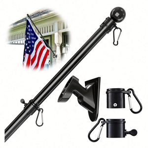 ธงวันหยุดคุณภาพสูงแบบพิมพ์ลายดิจิตอลด้วยเทคนิคซับลิเมชั่นบนผ้าโพลีเอสเตอร์ พร้อมงานปัก  ขนาดสั่งทำได้ สำหรับใช้งานกลางแจ้งและติดผนัง - Product Image 1