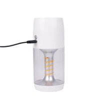 Nouvelle lampe de poche portable pour le camping en plein air avec filament flexible ABS, ampoule + LED