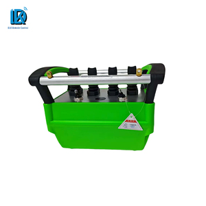 Cần cẩu 220V Palăng điện từ xa nhựa không dây công nghiệp điều khiển từ xa 4 cần điều khiển 1 máy phát 1 máy thu chống sốc - Product Image 3