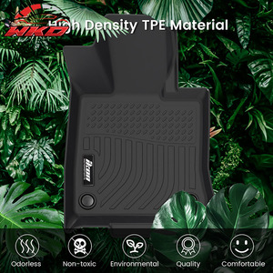 Alfombrillas para Mercedes-Benz Clase GLC 2023-2025, para todo tipo de clima, moldeadas en 3D, antideslizantes, de TPE, impermeables - Product Image 2