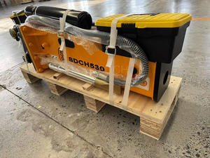 Martelo Hidráulico Quebra-Concreto para Escavadora Mini de 3 Toneladas - Product Image 5