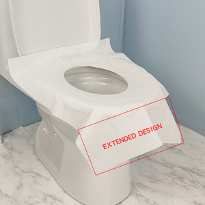 Fundas Grandes para Asiento de Inodoro Desechables Impermeables, Cubierta Desechable para Asiento de Inodoro de Viaje, Cojín Desechable para Asiento de Inodoro - Product Image 3