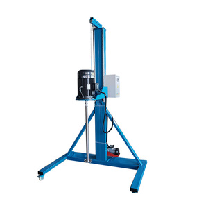 Mezclador eléctrico <span class=keywords><strong>de</strong></span> <span class=keywords><strong>pintura</strong></span> Industrial 3kw 5.5kw 7.5kw Licuadora <span class=keywords><strong>de</strong></span> <span class=keywords><strong>pintura</strong></span> móvil Cemento Yeso <span class=keywords><strong>Mortero</strong></span> Recubrimiento Polvo Pequeño Dispersor - Product Image 4