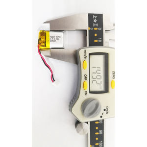 투명 701520 155mah 소형 리튬 폴리머 배터리 충전식 200mah 3.7v 카메라 용 <span class=keywords><strong>Lipo</strong></span> 배터리 - Product Image 6