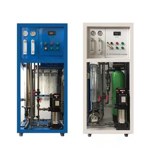 Peralatan mesin perawatan air 500LPH murah filter air industri harga grosir osmosis terbalik