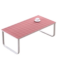 Nappe de table rectangulaire élégante en PVC imprimé motif corail rouge pour hôtel, salon et salle de séjour