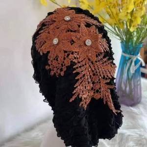 Sombrero de sol de verano para mujer con capucha y parte superior abierta, hecho de nailon, ecológico y transpirable, adecuado para todas las estaciones. - Product Image 1