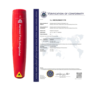 Extincteurs portatifs à aérosol pour les incendies <span class=keywords><strong>de</strong></span> graisse <span class=keywords><strong>de</strong></span> cuisine, les incendies électriques et l'utilisation en véhicule - Classe B & C certifiés EN - Product Image 3