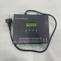 Contrôleur LED 8 ports DMX512 SPI, contrôleur Artnet, contrôleur DMX en ligne/hors ligne, contrôleur d'éclairage de scène